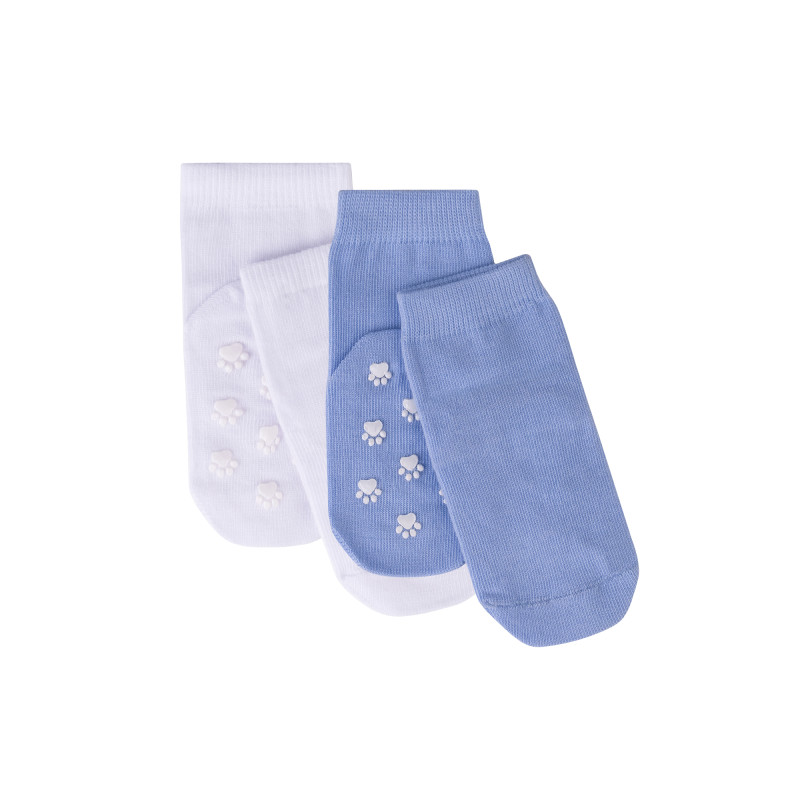 Նորածնի բամբակյա գուլպաներ 2 զույգ